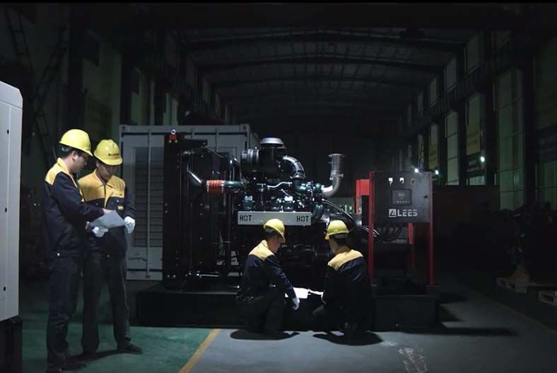 太原企业宣传片-柴电发电机宣传片